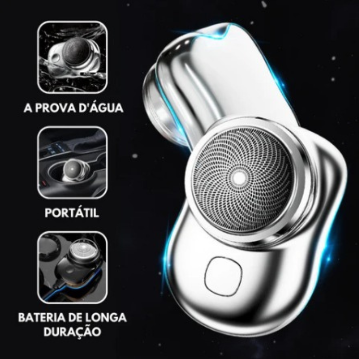 Barbeador Easy Barber 23 Elétrico À Prova d'Água