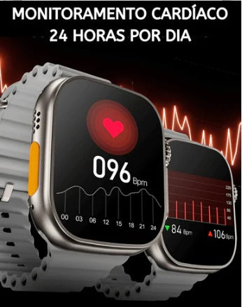 Rélogio  SmartWatch - Serie 9 Pro + COMPRE 1 LEVE 2 +  BRINDES EXCLUSIVOS