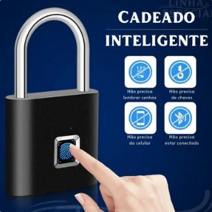 Cadeado Biométrico Inteligente