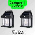 (Compre 1 Leve 2) Refletor Solar Ecolux com Sensor de Movimentos