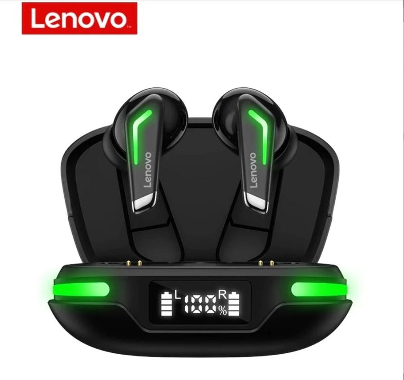 Fone Bluetooth 5.0 Gamer digital Lenovo GM3 Ruido 9d Gamer