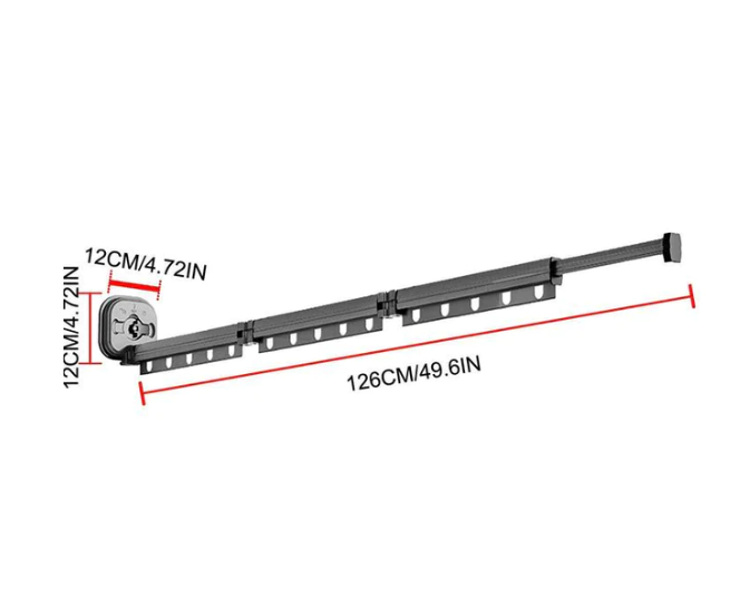 Varal Retrátil / Portátil Compacto CabideFlex l Lançamento 2023